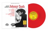 Now Here's Johnny Cash (red)